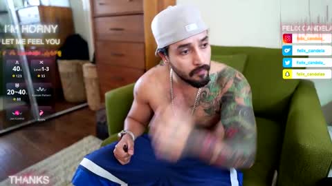 Snapshot of felix_candela chatting on September 30, 2025, 6:35 pm Felix Candela online show from September 30, 2025, 6:35 pm