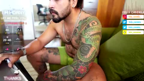 Snapshot of felix_candela chatting on October 1, 2025, 6:36 pm Felix Candela online show from October 1, 2025, 6:36 pm