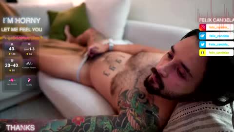 Snapshot of felix_candela chatting on October 2, 2025, 6:42 am Felix Candela online show from October 2, 2025, 6:42 am