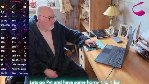 Adam online show from May 12, 2026, 7:16 am