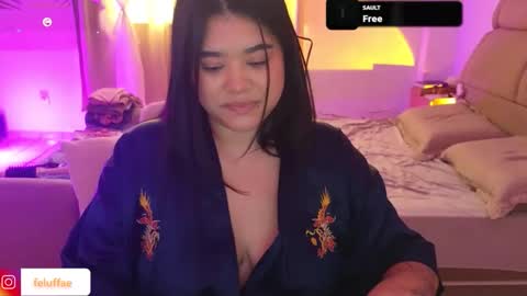 felurianfleurfae online show from April 18, 2026, 6:45 pm