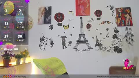 FernandaEloisa online show from February 27, 2025, 6:31 pm