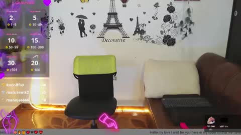 FernandaEloisa online show from March 7, 2025, 10:32 pm