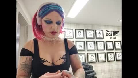 Snapshot of ferricslut chatting on February 13, 2026, 10:00 am Selenaironside online show from February 13, 2026, 10:00 am