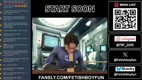 FetishBoyFun online show from April 22, 2026, 12:18 pm