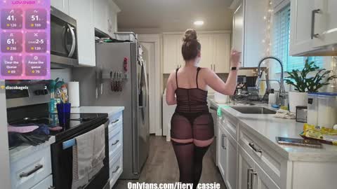 Cassie Ventura online show from February 21, 2026, 11:39 pm