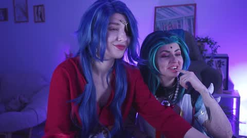 Snapshot of filipinaadams chatting on December 8, 2024, 2:52 pm cap and Lana  online show from December 8, 2024, 2:52 pm