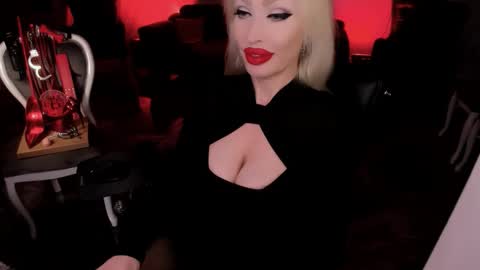 AlfaFemale online show from February 2, 2026, 11:03 pm