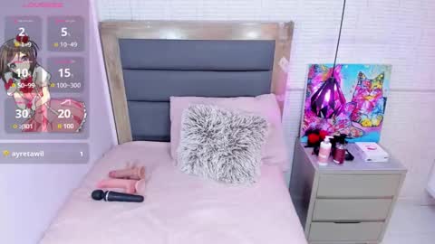 Snapshot of fleurgreco chatting on November 10, 2025, 7:24 pm FLEUR online show from November 10, 2025, 7:24 pm