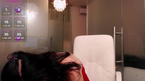 flirtysecretary123 online show from October 29, 2025, 11:45 am