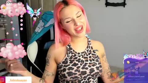 Snapshot of folinskaayaa chatting on January 20, 2025, 9:03 am folinskaayaa online show from January 20, 2025, 9:03 am