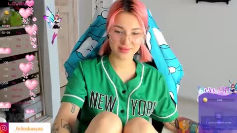 Snapshot of folinskaayaa chatting on January 30, 2025, 4:16 am folinskaayaa online show from January 30, 2025, 4:16 am