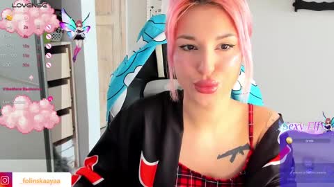 Snapshot of folinskaayaa chatting on February 2, 2025, 5:10 am folinskaayaa online show from February 2, 2025, 5:10 am