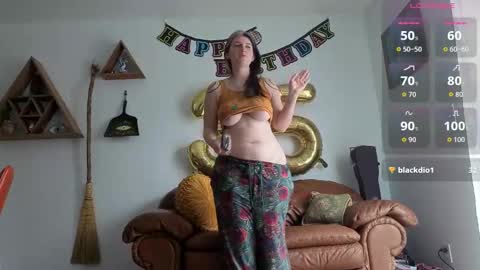 Snapshot of forestdarling chatting on February 12, 2026, 8:48 pm forestdarling online show from February 12, 2026, 8:48 pm