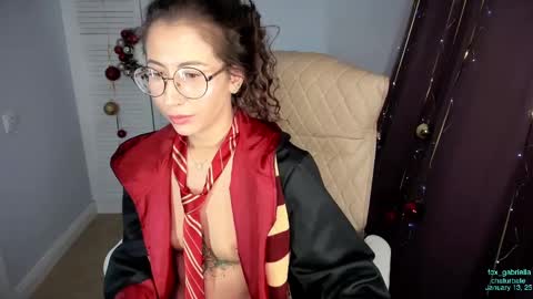 Snapshot of fox_gabriella chatting on January 13, 2025, 9:09 pm Jasmine Im back online show from January 13, 2025, 9:09 pm
