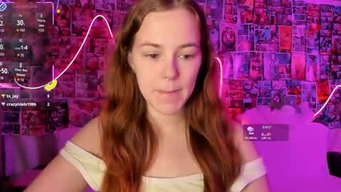 Snapshot of fox_lisaaa chatting on December 4, 2025, 9:34 pm Lisa online show from December 4, 2025, 9:34 pm