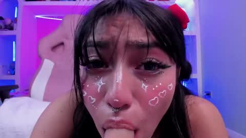 Miss Franshesca online show from April 15, 2026, 7:58 pm