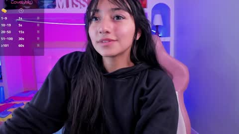 Miss Franshesca online show from April 18, 2026, 7:58 pm