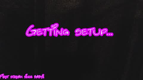 MommaFox online show from January 19, 2025, 1:32 am