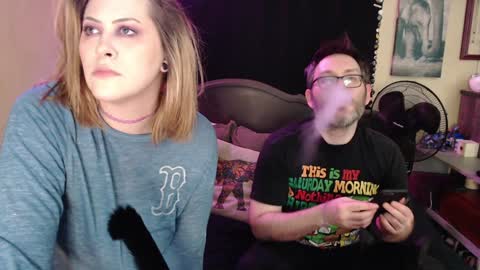 Snapshot of foxymalloryknoxy69 chatting on December 8, 2024, 8:30 am Mallory Koxx online show from December 8, 2024, 8:30 am