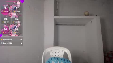 Snapshot of foxysweet08 chatting on December 13, 2025, 9:53 pm Dulce online show from December 13, 2025, 9:53 pm