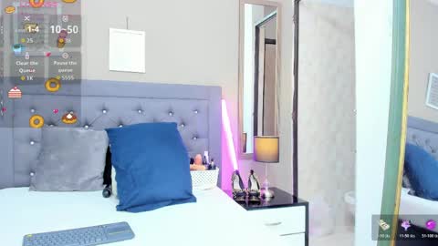 Snapshot of franchescaa chatting on May 14, 2026, 9:32 pm Victoria Franchesca online show from May 14, 2026, 9:32 pm