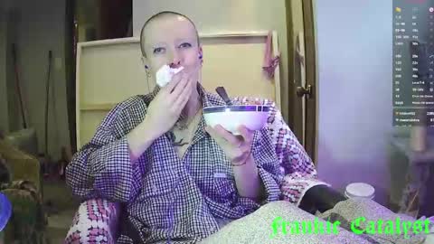 Snapshot of frankiecatalyst chatting on January 5, 2026, 5:27 pm Frankie Catalyst online show from January 5, 2026, 5:27 pm