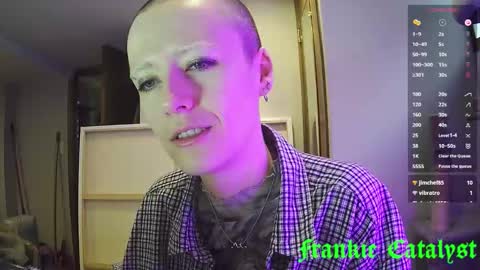 Snapshot of frankiecatalyst chatting on January 7, 2026, 3:47 pm Frankie Catalyst online show from January 7, 2026, 3:47 pm