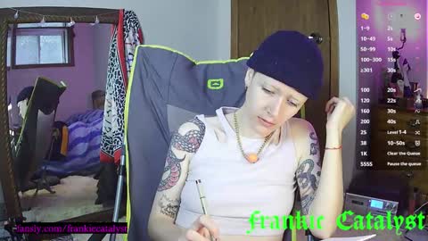 Snapshot of frankiecatalyst chatting on January 11, 2026, 3:28 pm Frankie Catalyst online show from January 11, 2026, 3:28 pm