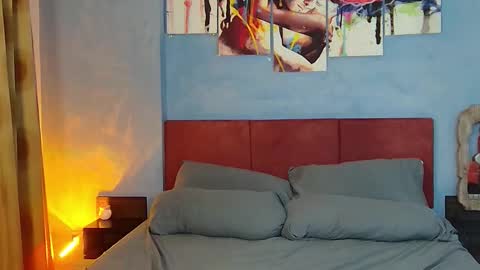 I am franzeva  online show from March 24, 2026, 5:45 am