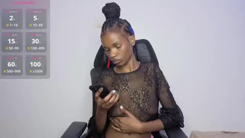 Nessa-Independent model online show from May 12, 2026, 9:50 am