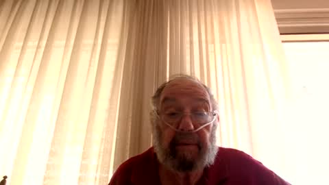 David Fredal online show from July 21, 2026, 8:27 am