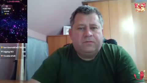 freeboy80180 online show from January 11, 2026, 7:57 am