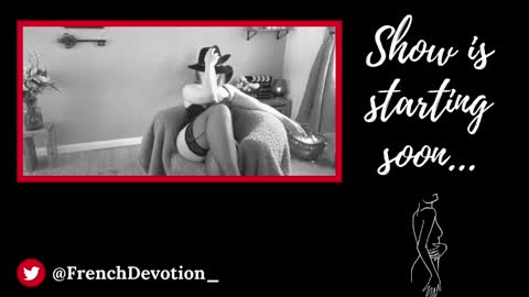 Snapshot of french_devotion chatting on January 12, 2025, 9:30 am Louise or Lou 3 online show from January 12, 2025, 9:30 am