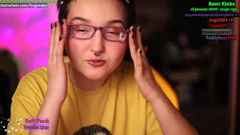   Jaywise Frogfoot  online show from January 18, 2025, 9:02 pm