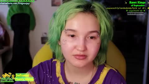   Jaywise Frogfoot  online show from September 8, 2025, 3:55 pm