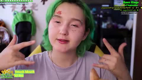   Jaywise Frogfoot  online show from September 9, 2025, 10:26 am