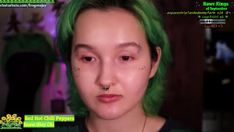   Jaywise Frogfoot  online show from September 22, 2025, 12:23 am