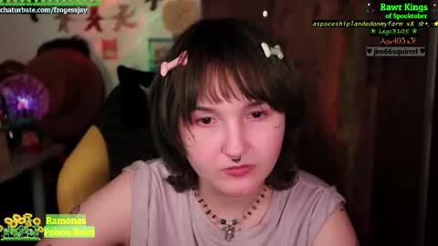   Jaywise Frogfoot  online show from October 23, 2025, 8:18 pm