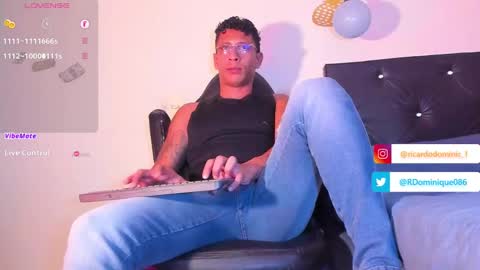 Ricardodominic 1   MODELO INDEPENDIENTE online show from December 20, 2024, 1:14 am