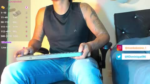 Ricardodominic 1   MODELO INDEPENDIENTE online show from December 20, 2024, 10:32 pm