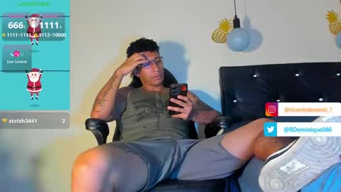 Ricardodominic 1   MODELO INDEPENDIENTE online show from December 29, 2024, 3:33 am