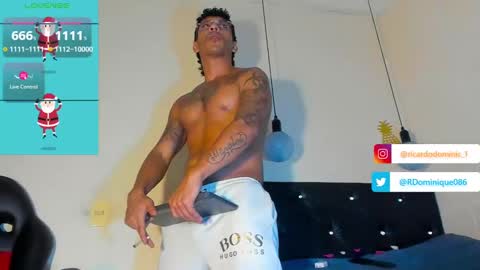 Ricardodominic 1   MODELO INDEPENDIENTE online show from December 30, 2024, 4:20 am