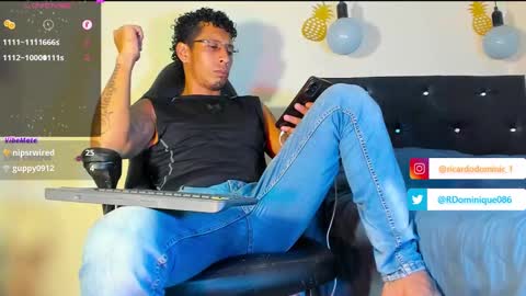 Ricardodominic 1   MODELO INDEPENDIENTE online show from January 11, 2025, 4:16 am