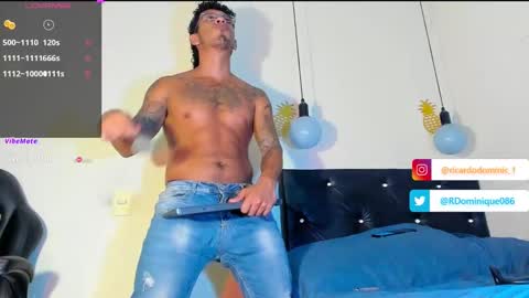 Ricardodominic 1   MODELO INDEPENDIENTE online show from January 13, 2025, 6:27 am