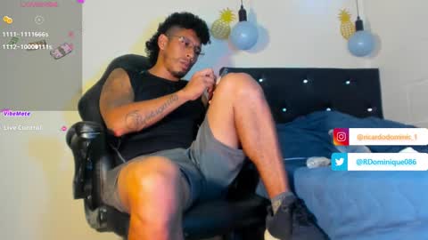 Ricardodominic 1   MODELO INDEPENDIENTE online show from January 27, 2025, 9:33 pm