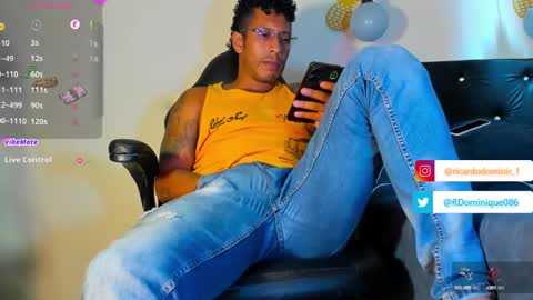 Ricardodominic 1   MODELO INDEPENDIENTE online show from February 1, 2025, 8:16 pm