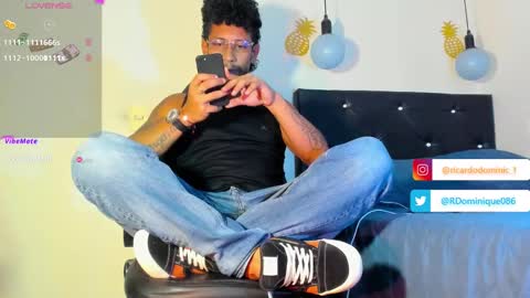 Ricardodominic 1   MODELO INDEPENDIENTE online show from February 9, 2025, 3:11 am