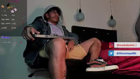 Ricardodominic 1   MODELO INDEPENDIENTE online show from September 15, 2025, 4:34 am