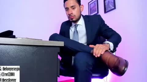SERGIO THE SEX LAWYER online show from February 10, 2025, 10:09 pm